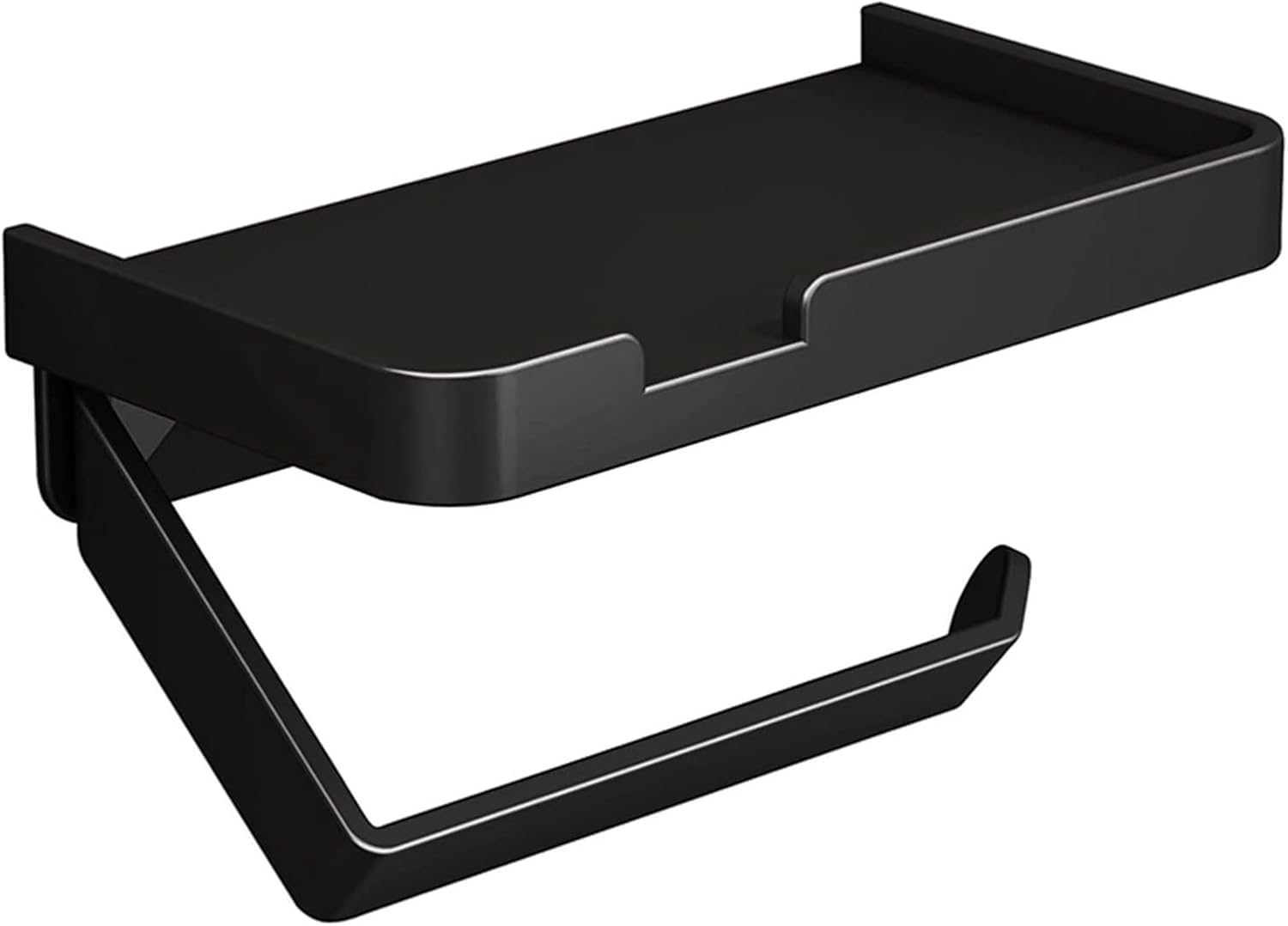 KFGISD, Tissue DispenserToilet Roll Holder Wall Mounted With Holder,Toilet Roll Holders