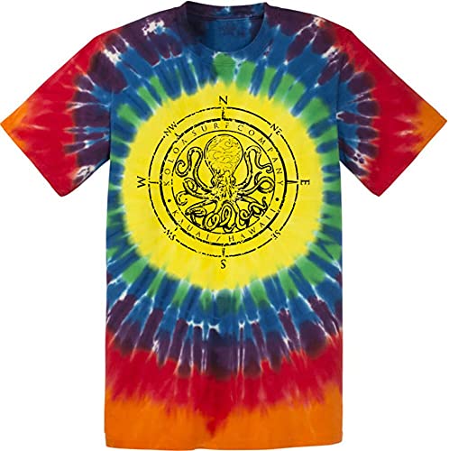 T-shirt en coton lourd Koloa Surf Octopus pour les journées de surf et plage