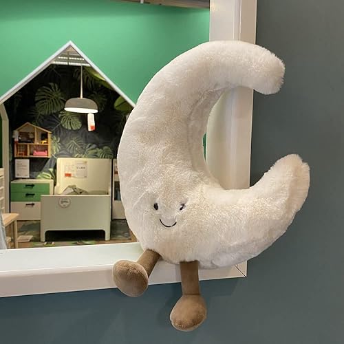 Miniatura 2 de JOSON Juguetes de peluche en forma de sol, almohadas suaves para sofá de noche, utilizados para decoración del hogar como regalo de cumpleaños para