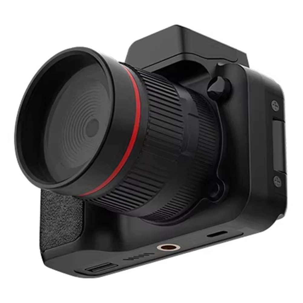 Mini caméra enfants pour VLOG avec écran pliable et zoom puissant 16X