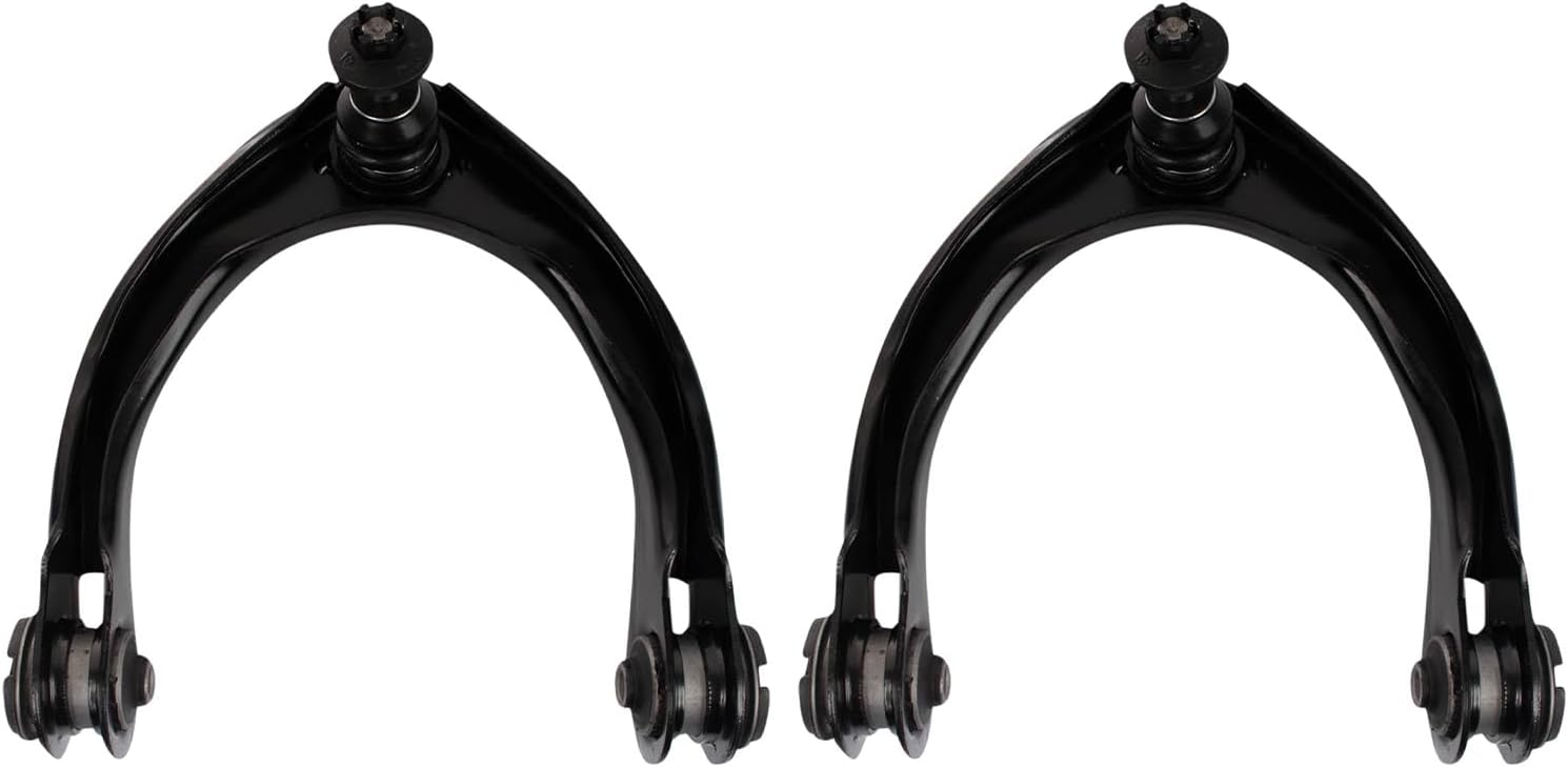 TRQ Front Upper Control Arm with Ball Joint Set Compatible with 2006 Lexus GS300 2007-2011 GS350 2006-2015 IS250 2016-2023 IS300 2011-2022 IS350 PSA32862