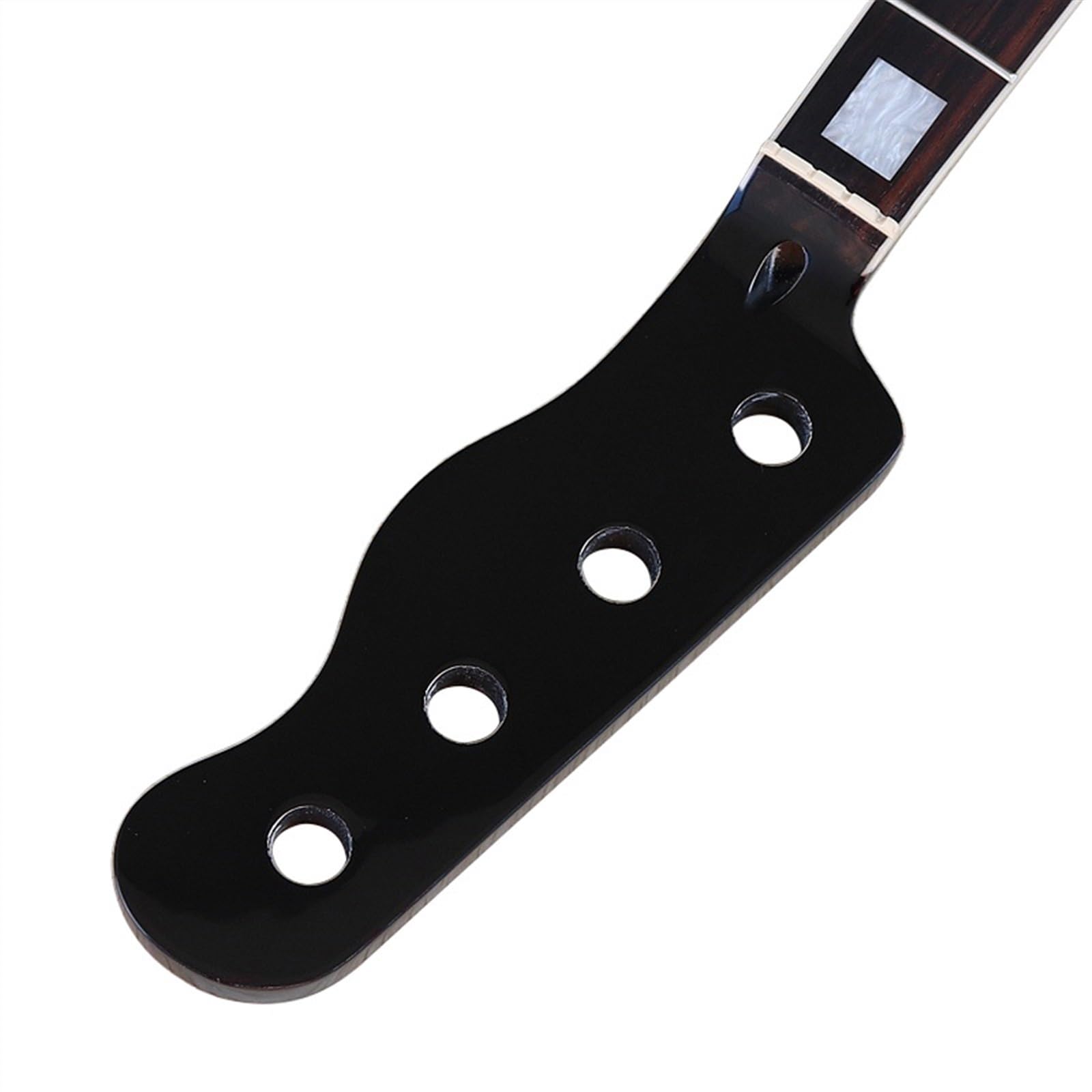 4 Saiten 20 Bünde Gitarrenhals Kanadischer Ahornholz Bass-Griff Jazz-Bass-Hals Diy Teile Ersatz Musikinstrument Zubehör