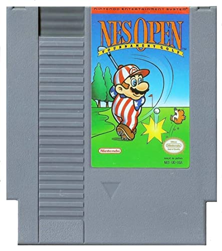 Nes Open Tournament Golf (Renewed) #TOP9