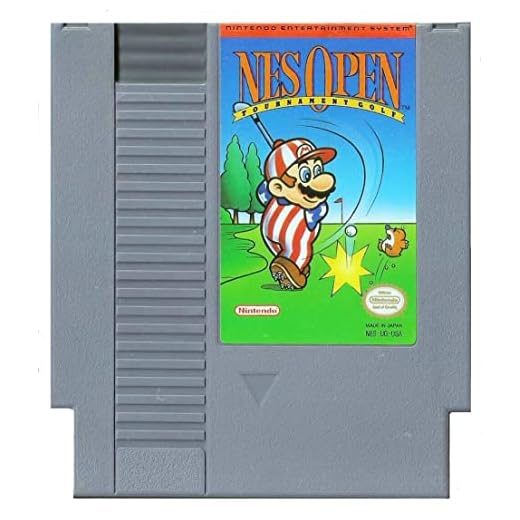 NES Open Tournament Golf (Renewed)