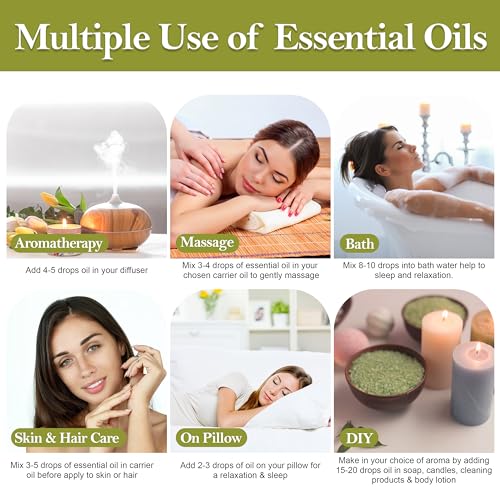 Nirvana Nurture Ylang Ylang Essential Oil, USDA Certified Organic, 100% Pure Undiluted, Aromatherapy Oil for Diffuser, Hair & Skin Care