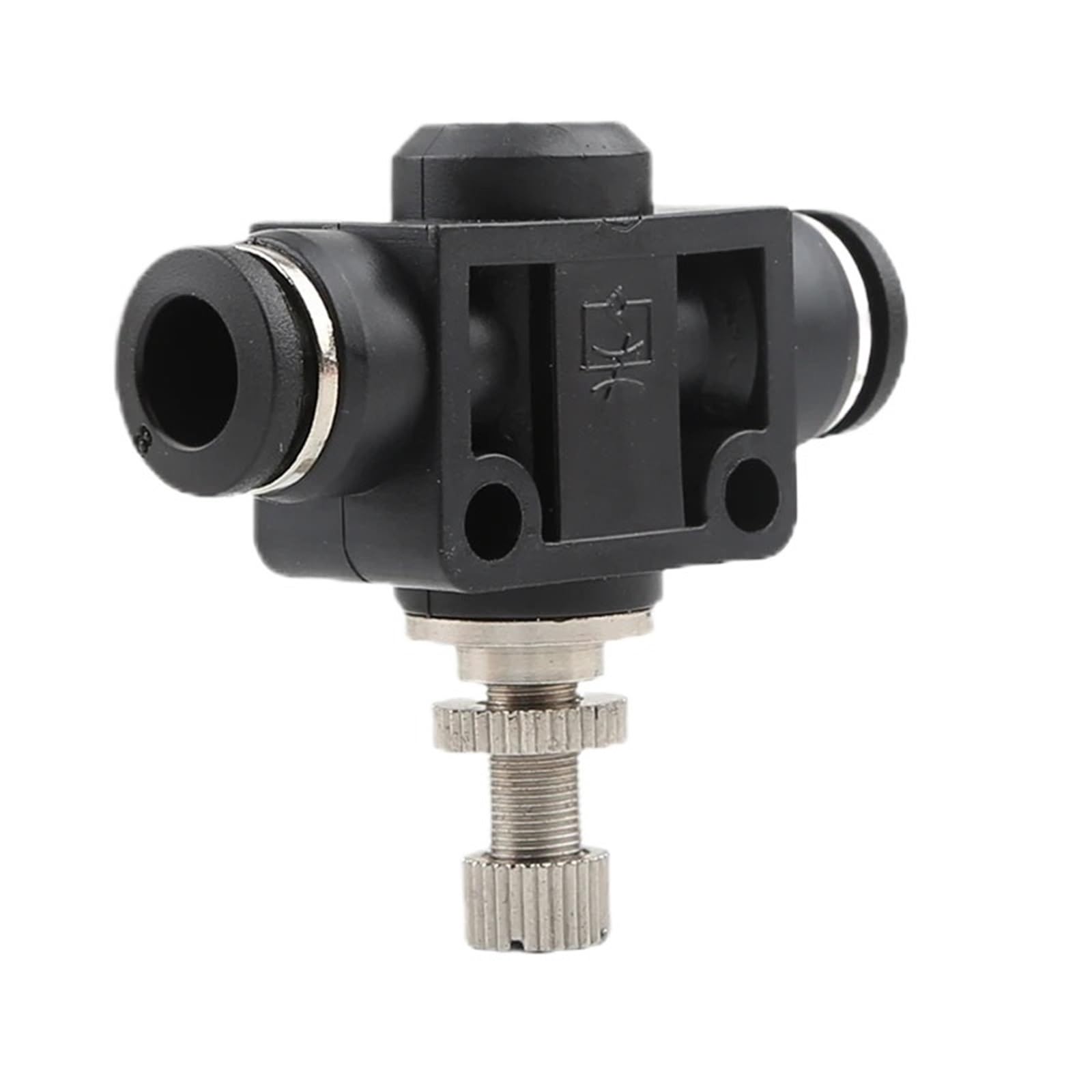 1Pc Pneumatic Fitting PY PU PV PE PK SA Quick Release for Hoses 4mm to 12mm Hose Connector(SA,6mm)