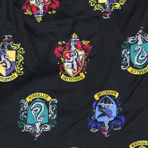 INTIMO Harry Potter Boxer Briefs Mens' Hogwarts Castle House Crests Underwear3