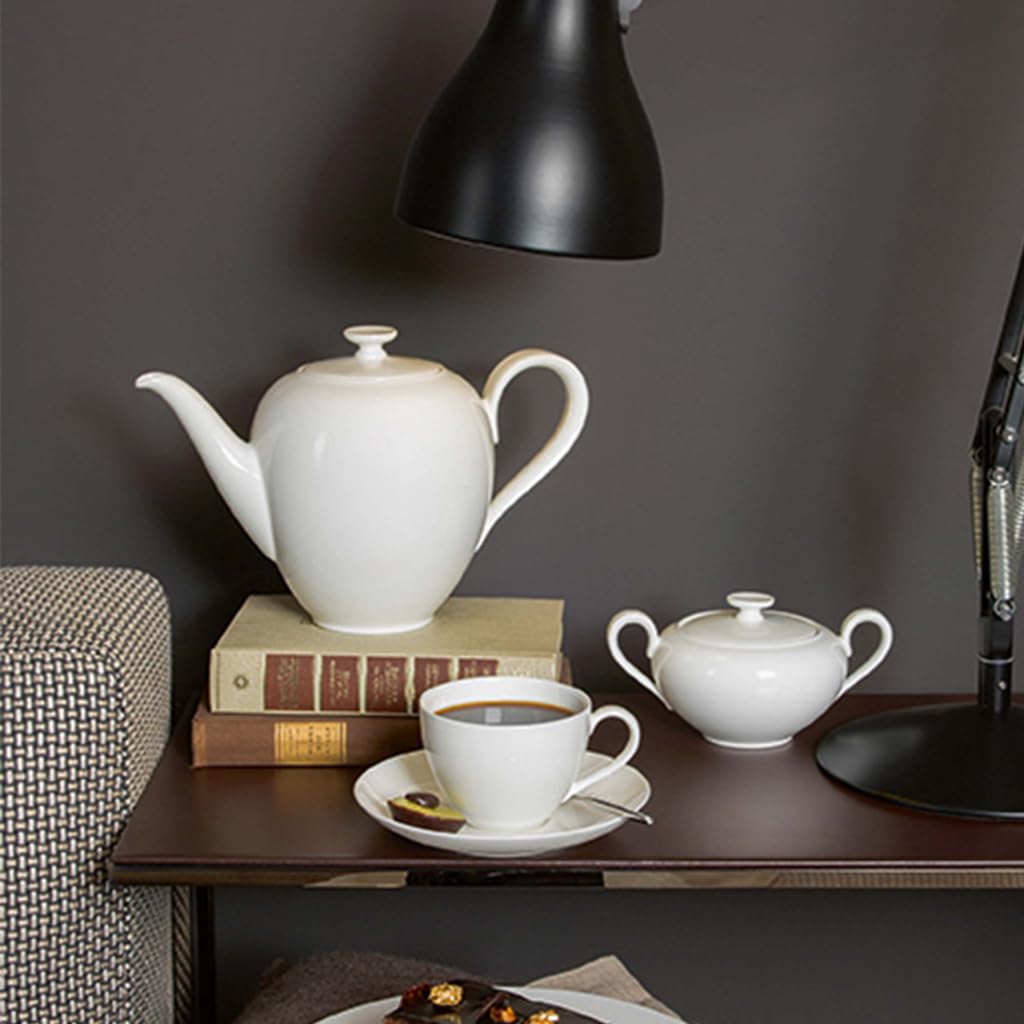 Villeroy & Boch Anmut puszka na cukier/dżem, porcelana