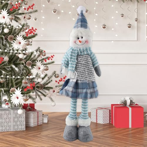 ACTOYS Weihnachtswichtel, Weihnachtsmann, Schneemann, Rentier mit...