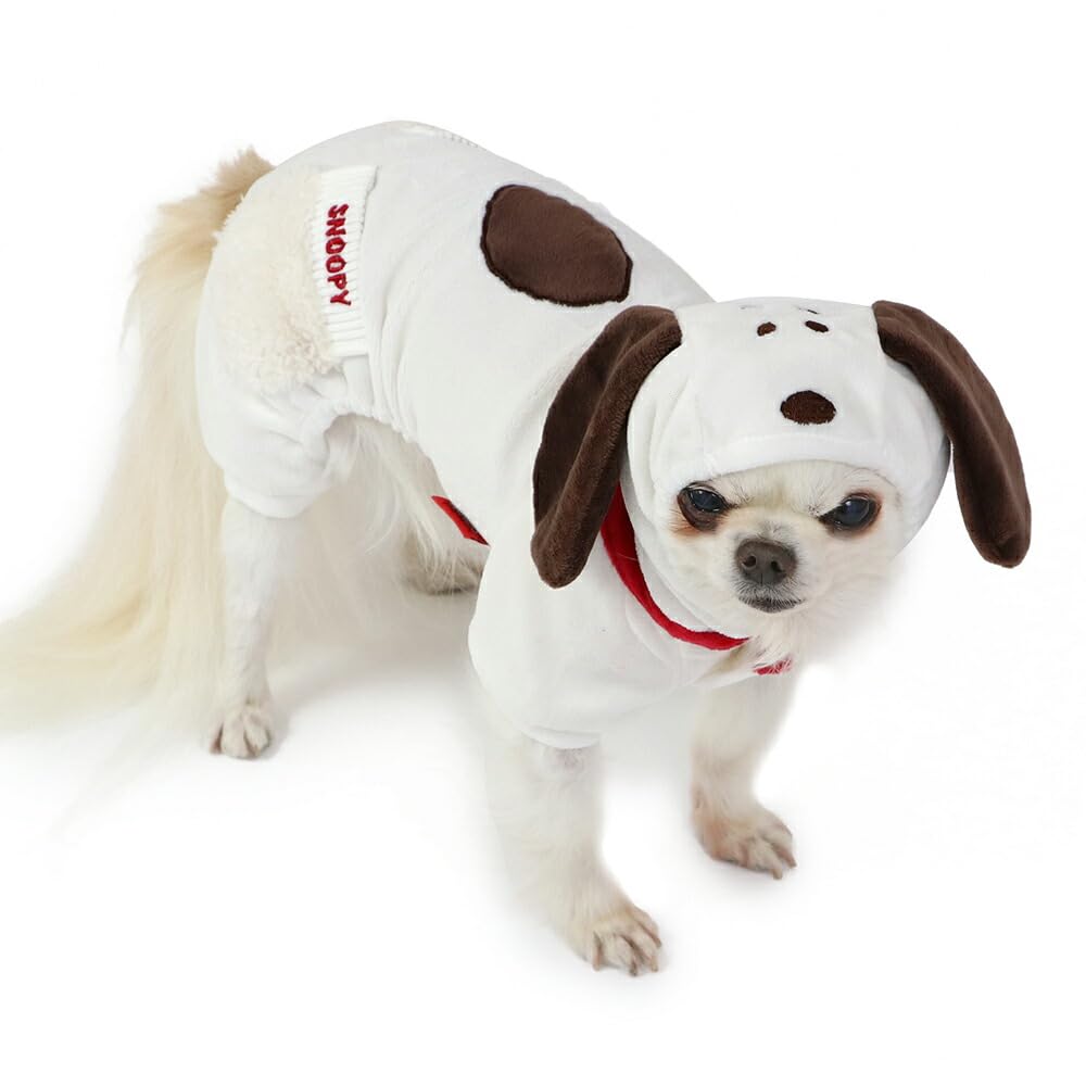 Amazon | ペットパラダイス 犬 服 春夏 柔らかい スヌーピー ウッド