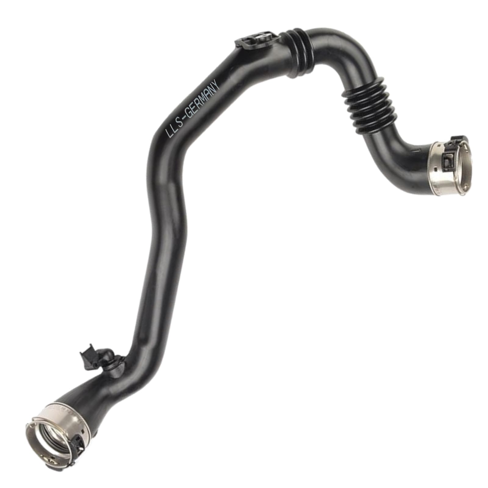 LLS-GERMANY Tubo dell'aria di carica compatibile con modalità Ren ault, Grand Mode (F/JP0), 1.5 dCi, 75 CV, 88 CV, 8200748681, connettore originale HENN