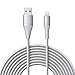 Produktbild Xcentz 3M iPhone Ladekabel,Lightning Kabel [MFi-Zertifiziert],langes Nylon iPhone Kabel Schnell Ladekabel für iPhone 11/XS Max/XS/XR/X/8/8 Plus/7/7 Plus/6S/6S Plus/6/6 Plus/SE/5s/5c/5, iPad