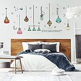 1 Wandaufkleber sind nicht nur ein großartiges Lehrmittel, sondern auch eine unterhaltsame Art, den Raum zu dekorieren. DIY ermöglicht es unserem Gehirn, zu lernen.