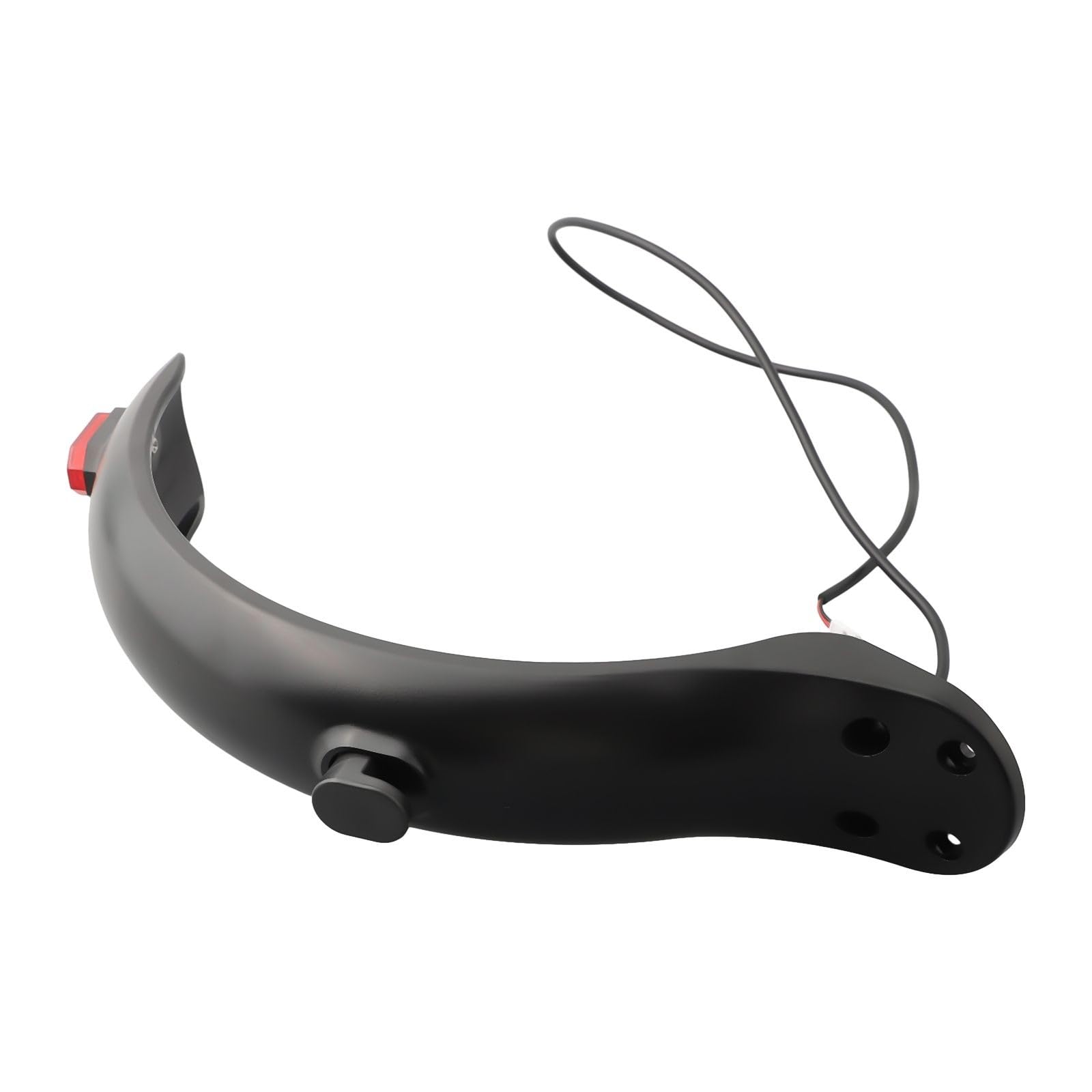 ABS+Metallo Parafango Posteriore con Fanale Posteriore per Xiaomi 8.5 Pollici Scooter Elettrico, 1 Set