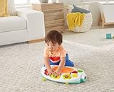 Fisher-Price 4-in-1 Ocean Activity Centre with Different Ways to Play as Baby Grows with Songs, Sounds, Phrases, Lights, Colours and Textures, Suitable from Birth - Image 6