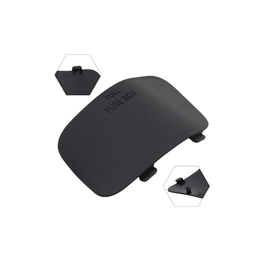 Cubierta interior para caja de fusibles Mazda CX-50 2023-2026 miniatura 4