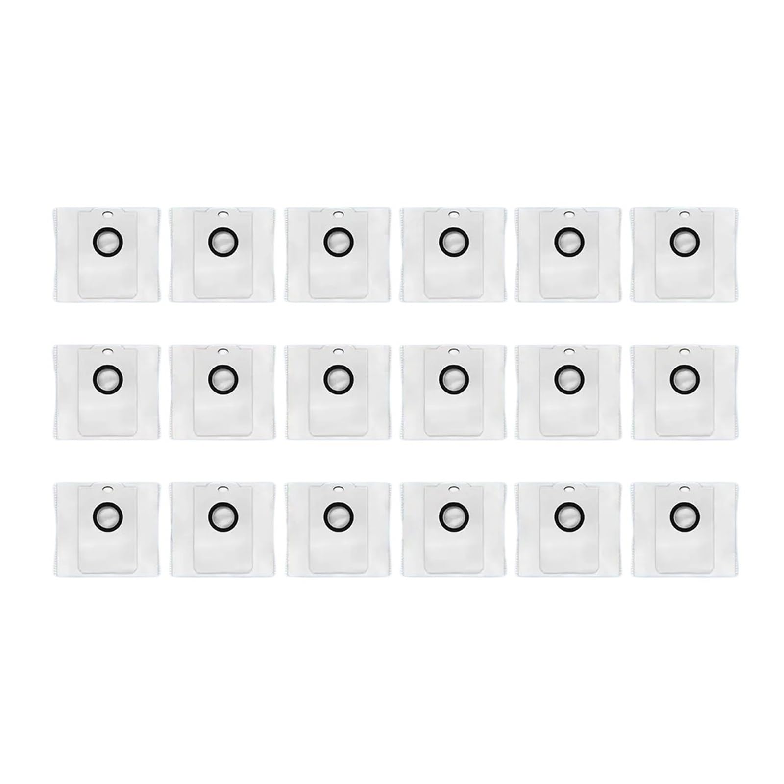 Worki Na Śmieci, Kompatybilne Z Cecotec 2499, 7490, Podstawa | Zmień worek na śmieci w podstawie, szybki montaż i wymiana(18pcs)