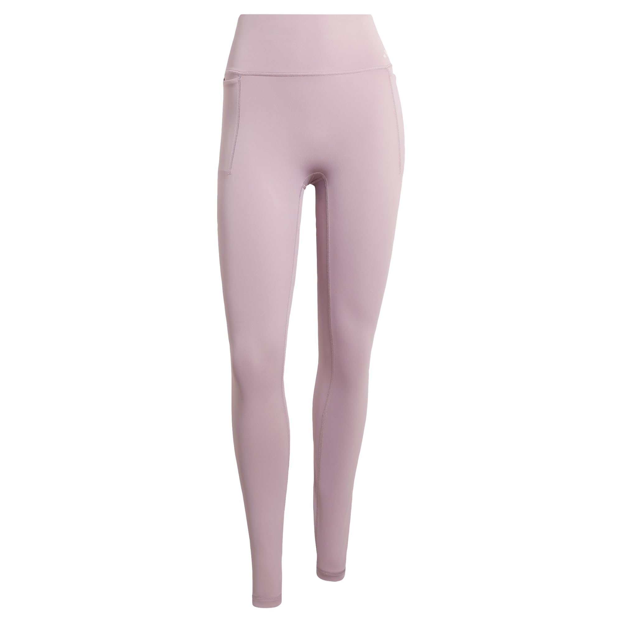 adidas Women's Optime Workout Full Length Leggings, preloved fig, XXL