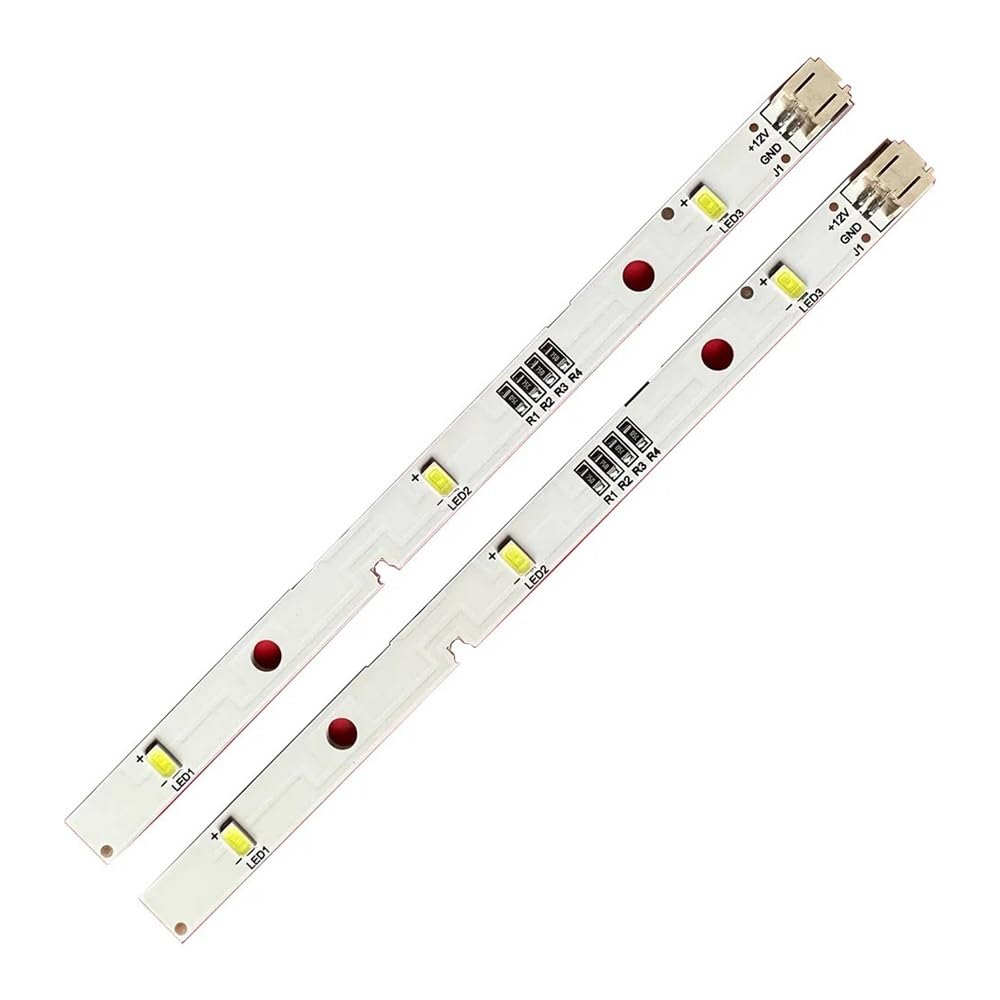 Listwa świetlna LED do lodówki DC12V biała naturalna(5PCS)