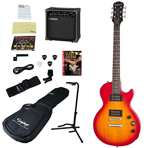 Epiphone/Les Paul Special VE VWHS (Vintage Worn Heritage Cherry Sunburst) 【YAMAHAアンプつきエレキギター入門15点セット】 エピフォン エレキギター レスポール 入門 初心者