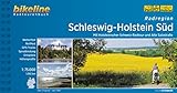  Radregion Schleswig-Holstein-Süd: Mit Holsteinischer Schweiz-Radtour und Alte Salzstraße. 1.102 km, wetterfest/reißfest, GPS-Tracks Download, LiveUpdate (Bikeline Radtourenbücher)