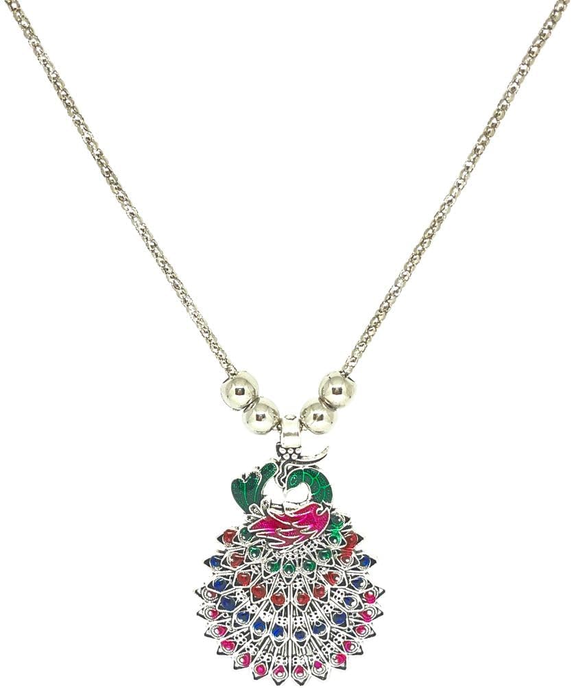 BIGNAY Elegant Pendant Necklace for Women | Fashion Jewelry Necklace with Chain | Daily Wear & Gift Collection