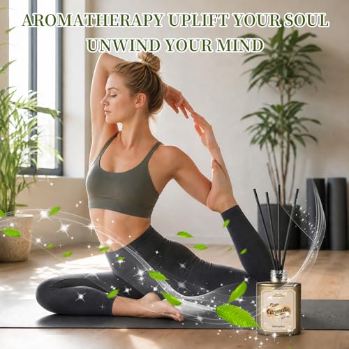 Difusor de aromatizante STRN Citronella 2 botellas 300 ml miniatura 5