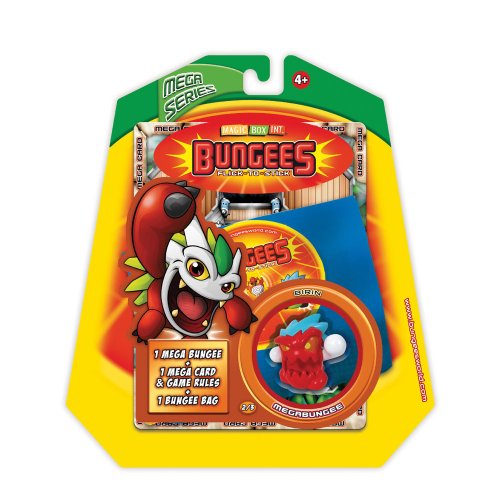 Magic Box Int. mb00234  bungees Mega Blister Series 1 Flick to Stick
