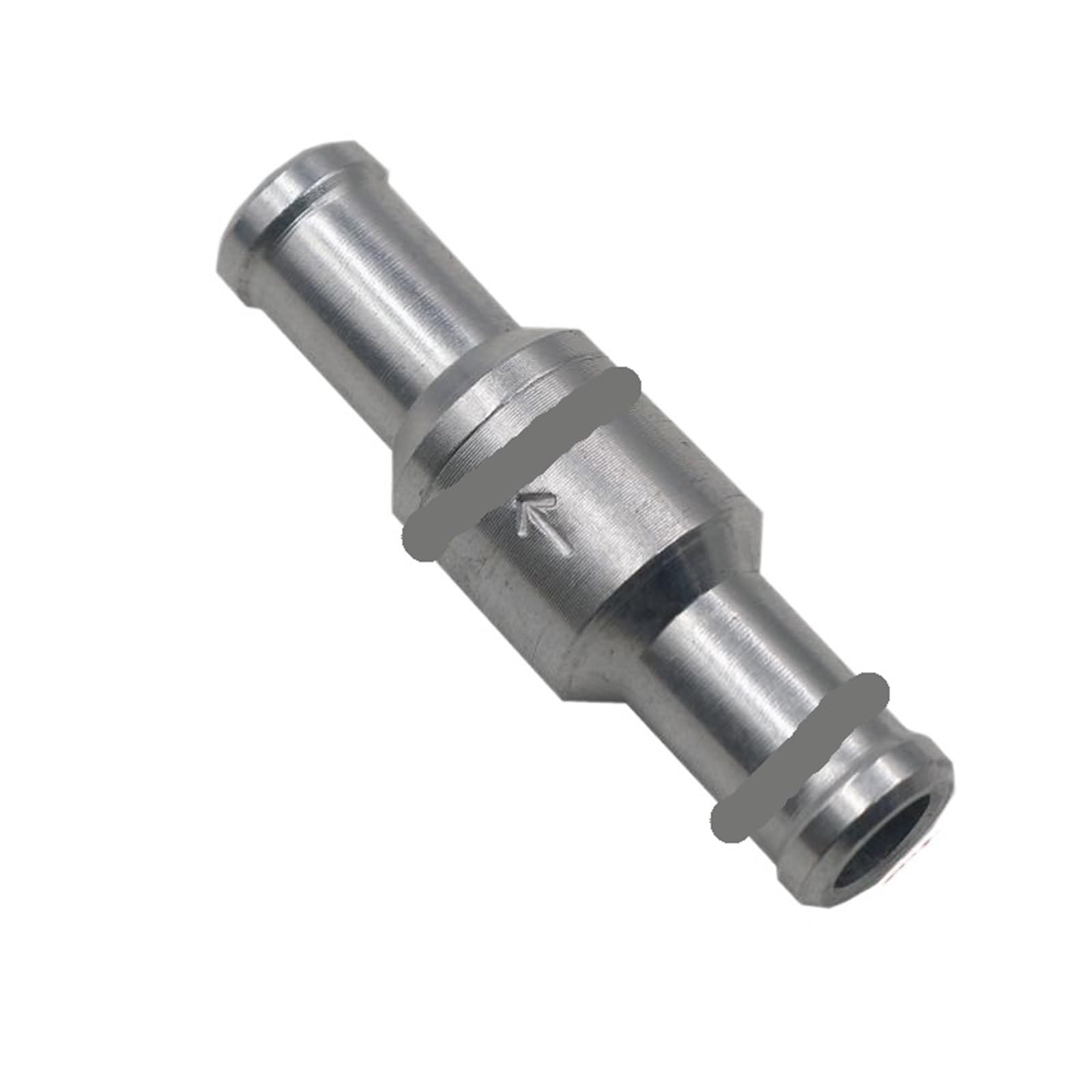 Uyzndkvsi 10Mm 1Pcs 1-Way Check Valve Aluminum Alloy 4/6/8/10/12Mm(10Mm)