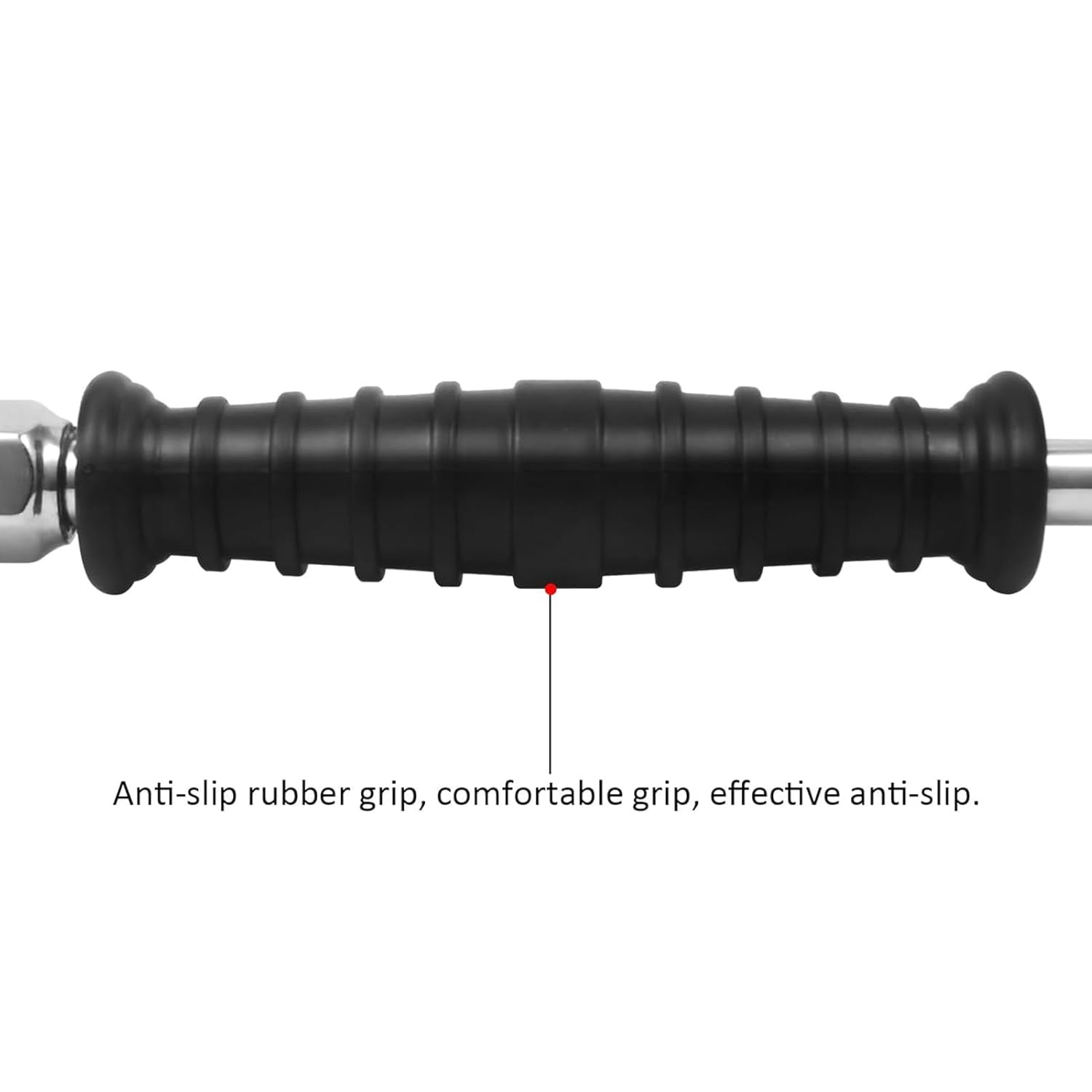 Eujgoov Dual Head Air Chuck, 1/4 Inch Female NPT Tire Inflate Chuck Straight Lock On Tilt for Truck RV Semi Dually Tires for Off Road Vehicles Commercial Vehicles, Cars, Motorcycles