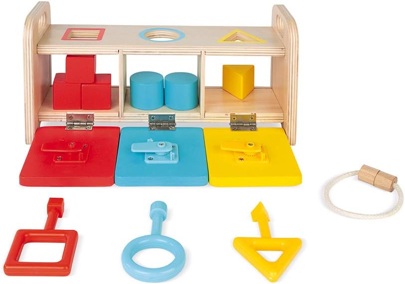 Essential Shape Sorter Box with Keys