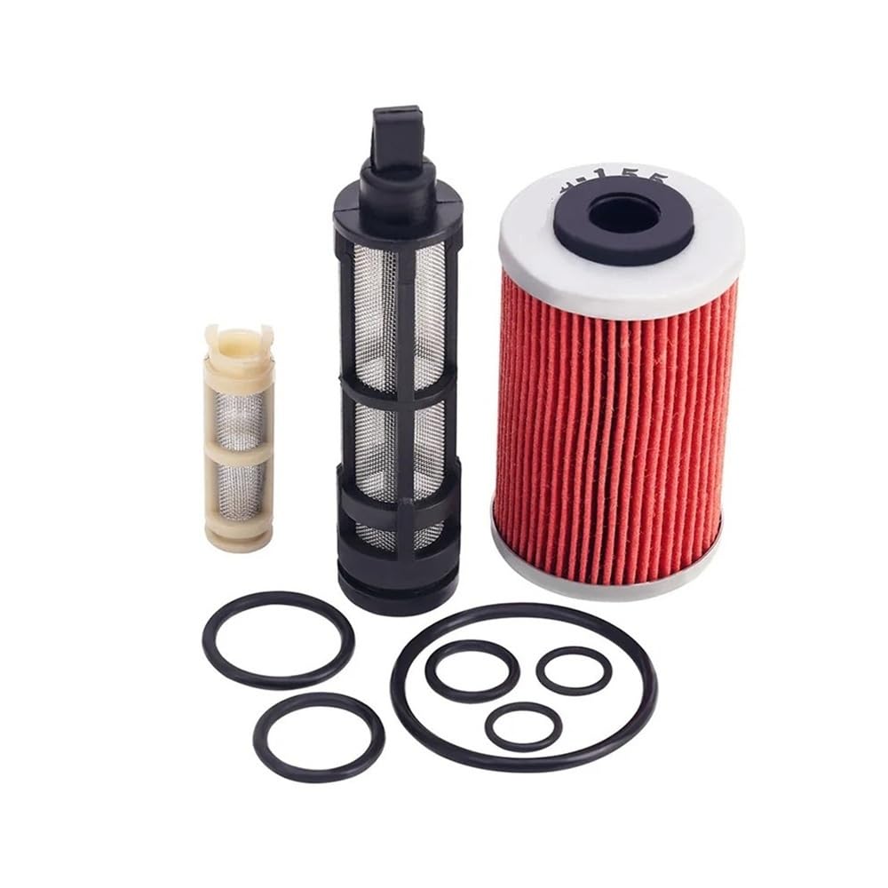 Zestaw filtrów oleju motocyklowego do 390 ADVENTURE RC390 2015-2017 2022 2023 RC390R 2020 RC 390 RC 390 ADAC CUP 90238015010 Filtr oleju Strony
