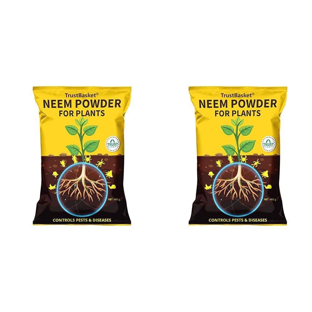 See full amazon price history chart for TrustBasket Neem Cake Powder Organic Fertilizer and Pest Repellent for Plants (450 GMS) (Pack of 2) TrustBasket Neem Cake Powder Organic Fertilizer and Pest Repellent for Plants (450 GMS) (Pack of 2) (B0CL42MYZS) Amazon Price History, Amazon Price Tracker