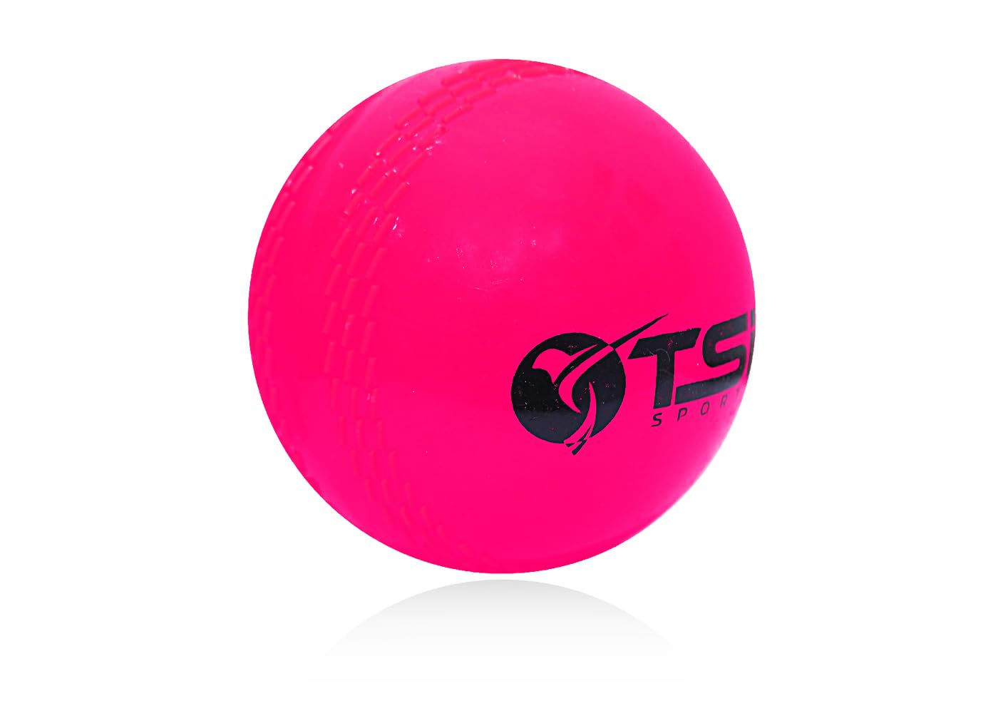 TSI Sports Synthetic Cricket Wind Balls Pink (Air Ball Standard Size) Pack of 1 Indoor&Outdoor Street&Beach Cricket-picture-17