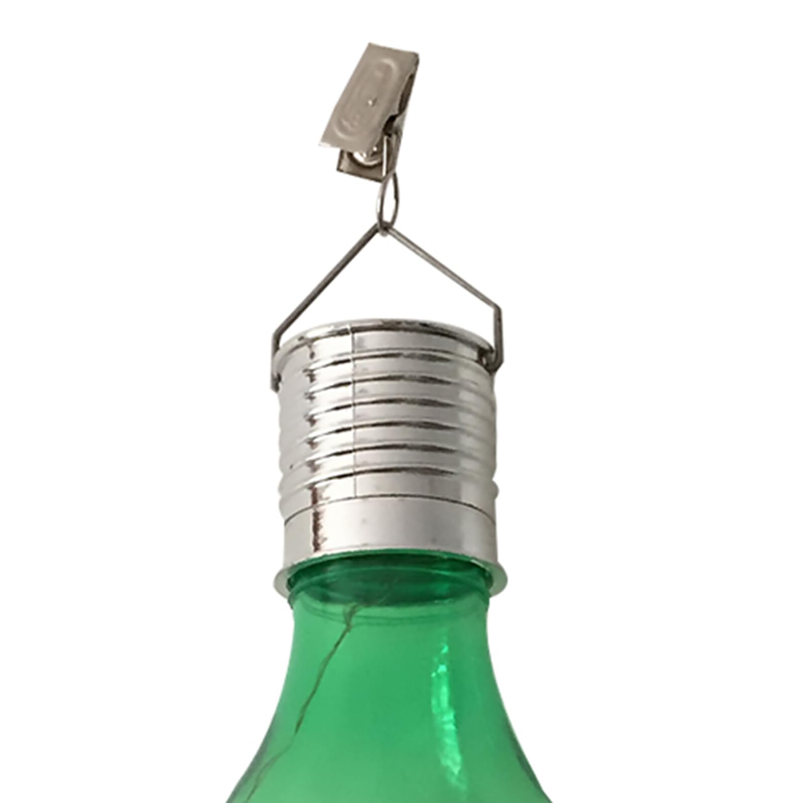 VALICLUD Lampadine Solari da Esterno LED Clip Impermeabili, Set da 5 Lampadine Sospese Colorate per Decorazioni Giardino, Illuminazione a Energia Solare per Feste e Ambienti Esterni