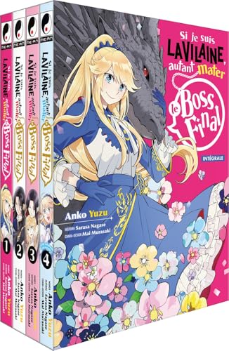Si je suis la Vilaine, autant mater le boss final — Tome 0