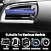 Levona Scent Car Vent Clips - Car Diffuser with Adjustable Scent Strength - Easy Clip-On, Rotatable & Lightweight Design - Fits SUVs & Trucks - Luxury Car Accessory with 5 Assorted Scent Sticks - Blue
