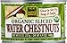 Native Forest Water chestnut Sliced, 8 oz (Pack of 2)