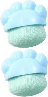 SOIMISS 2pcs Paw Shaped Cat Claw Makeup Brush...