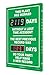 AccuformNMC Digi-Day Electronic Safety Scoreboard SCK119, Track Days Plant Worked Without A Lost Time Accident With Previous Record, Aluminum 28?L x 20?W x 1?D, Bright LED Display with Remote, Made in USA