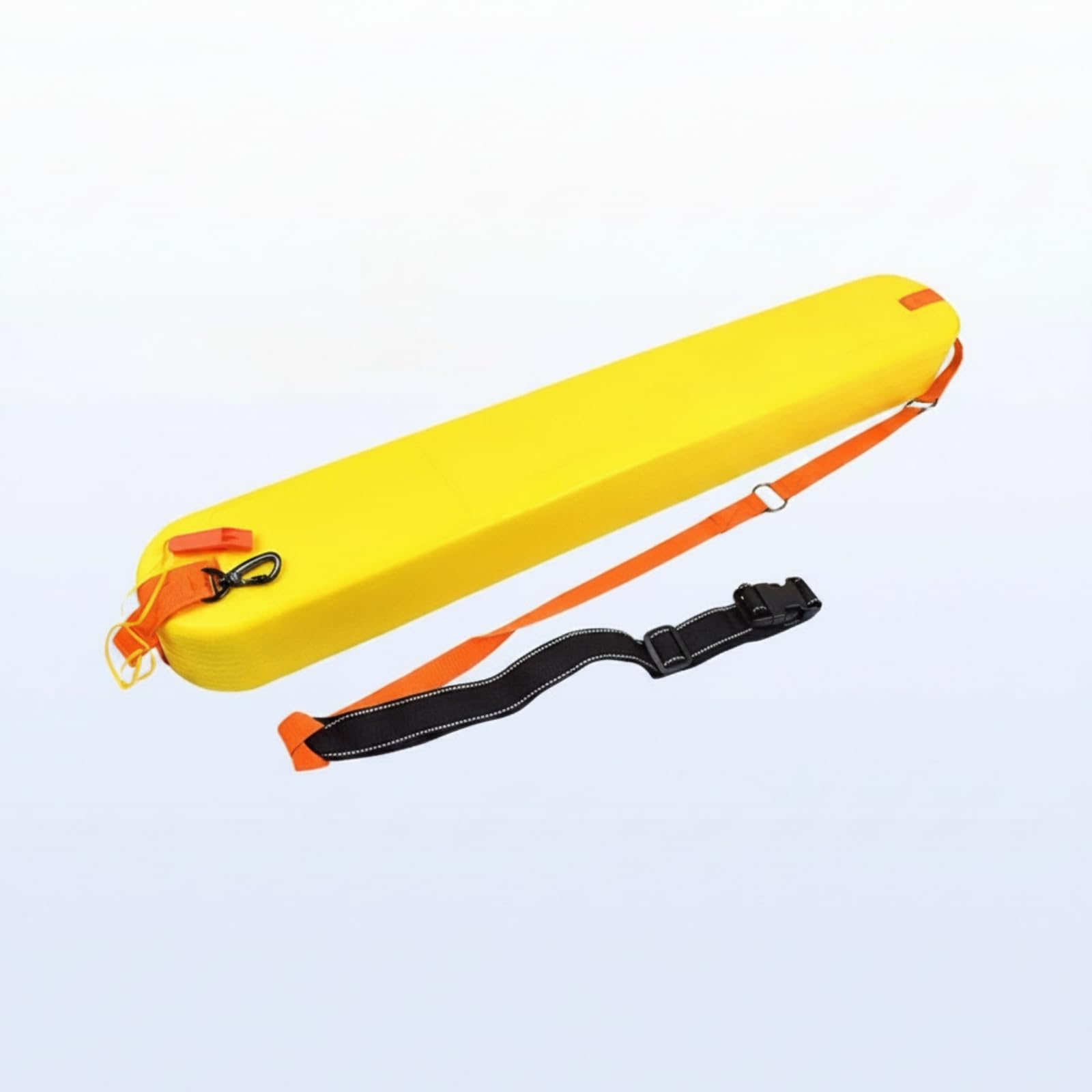 Schwimm Sicherheitsboje Rettungsboje Rettungsrohr Rettungsbrett aus XPE Schaum mit Gurt Und Metallschnalle für Rettungseinsatz Schwimmtraining Strandwache Freibad Offene Gewässer
