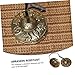 1Pair Tingsha Bell Nepal Cymbals for Meditation Yoga Healing Compact Percussion Instrument Durable Craftsmanship for Religious Ceremonies