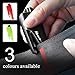 KVAEY 3PCS Window Breaker Seatbelt Cutter, 3-in-1 Mini Glass Breaker Emergency, Seat Belt Cutter Keychain Escape Tool (Black)