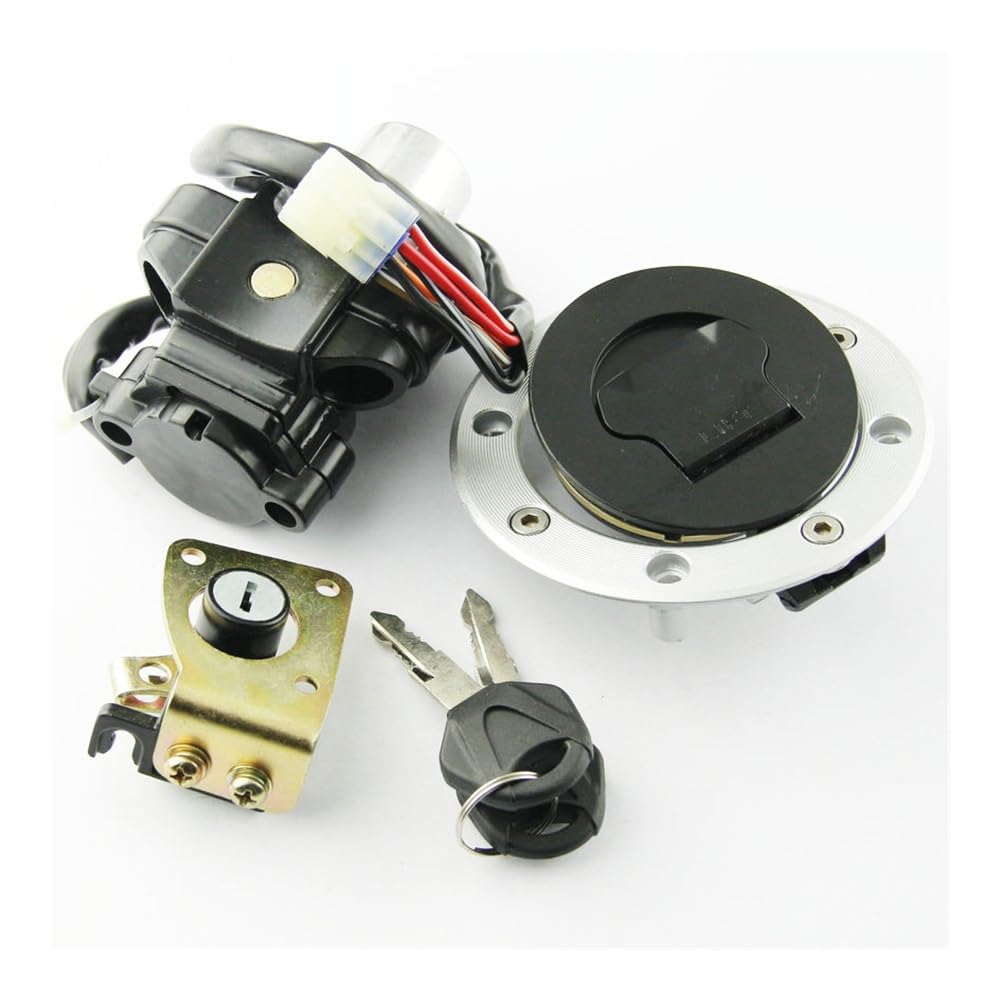 Motorrad ZüNdschloss Zündschloss Tankdeckel Für Suzuki TL1000R TL1000S GSX750 GSX600 GSX 1200 GSXR600 GSXR750 GSX400 FSV FSK1 GK7B Für Inazuma 12V