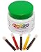 Moldable Plastic Pellets | 17.6 Ounces of Hand Moldable Plastic Beads and FREE Color Pellets | Plasty Craft Is a Quality Material for Crafts, Hobbies, Repairs, Halloween Masks, and Costumes | Perfect for Any Project