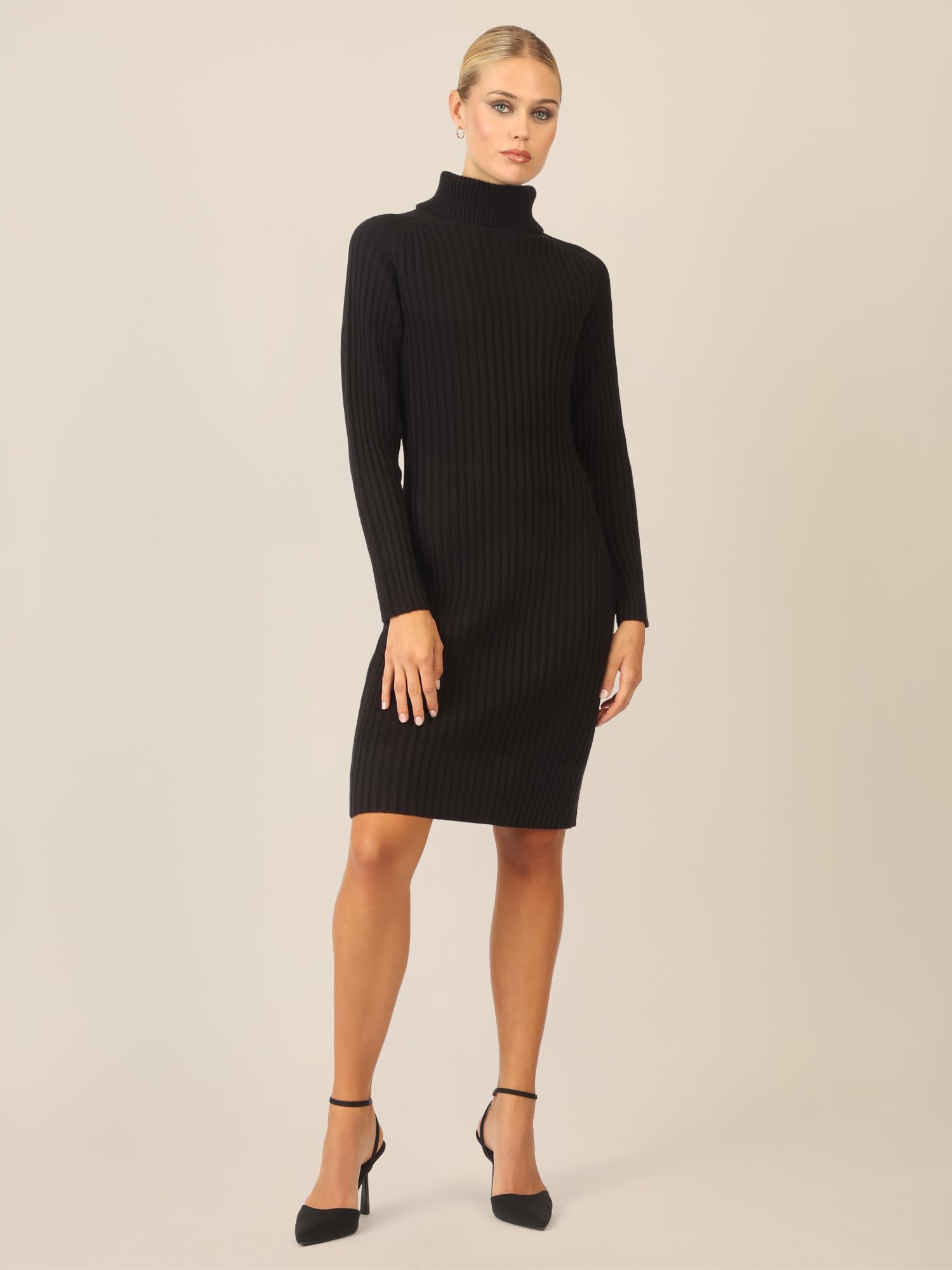 APART Fashion Sukienka Kobiety Rippenstrickkleid
