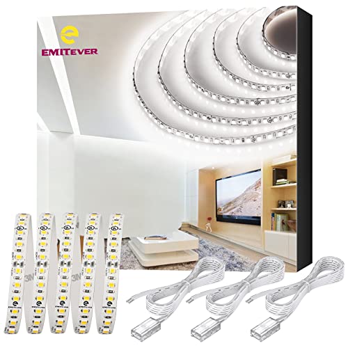 Tira de luces LED EMITEVER blanco frío 25 pies miniatura 1
