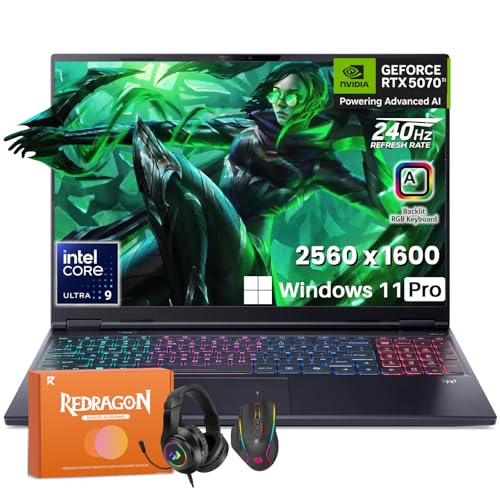Laptop Acer Predator Helios Neo 16S 16" Gaming Intel Core i9 miniatura 1