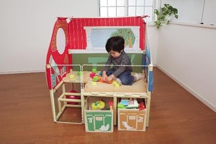 Amazon Co Jp 2歳の子供部屋 2階建て リビングに作れる Amazon Co Jp 2歳の子供部屋 2階建て リビングに作れる