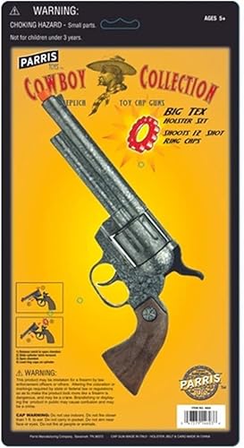 Miniatura 2 de PARRIS CLASSIC QUALITY TOYS EST. 1936 Pistola Big Tex